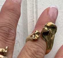 "Blessed to the Bone" Ring
