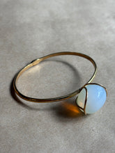 Serenity Stone Bangle 14k GF