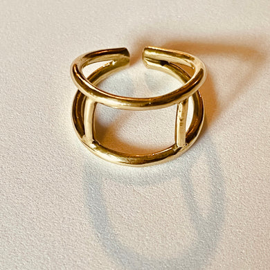 Goddess Cuff Ring