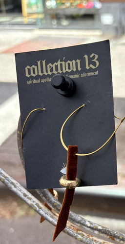 Intention Bead Earrings