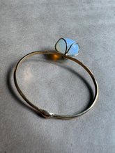 Serenity Stone Bangle 14k GF