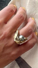"Blessed to the Bone" Pearl Powered Ring