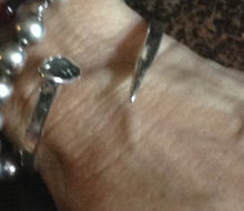 "Om Point" Asymmetric Nail Bracelet